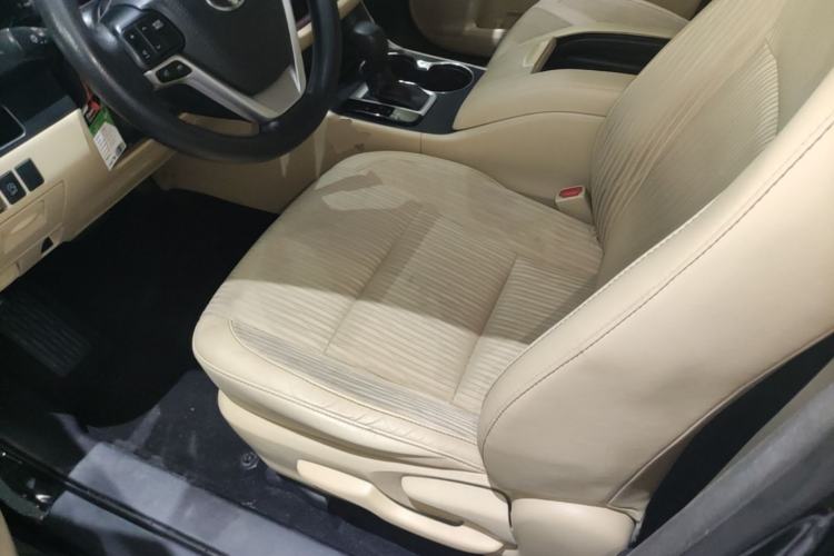 Used Toyota Highlander 2017 2.0T Four-Wheel Drive Elite Edition 7-Seater Left Front Seat
