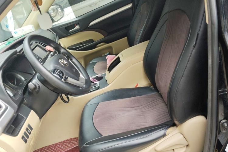 Used Toyota Highlander 2017 2.0T Four-Wheel Drive Elite Edition 7-Seater Left Front Seat