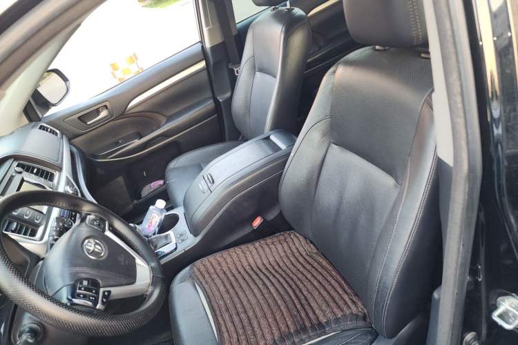 Used Toyota Highlander 2017 2.0T Four-Wheel Drive Luxury Edition 7 Seats Left Front Seat