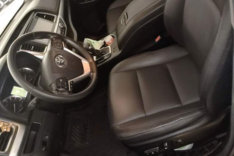 Used Toyota Highlander 2017 2.0T Four-Wheel Drive Black Edition Limited Model Left Front Seat
