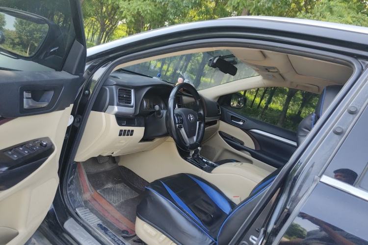 Used Toyota Highlander 2017 2.0T Four-Wheel Drive Luxury Edition 7 Seats Left Front Seat