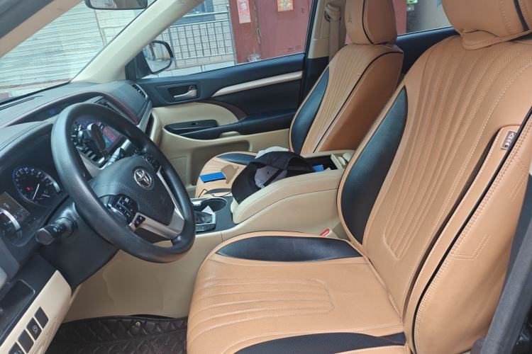 Used Toyota Highlander 2017 2.0T Four-Wheel Drive Elite Edition 7-Seater Left Front Seat