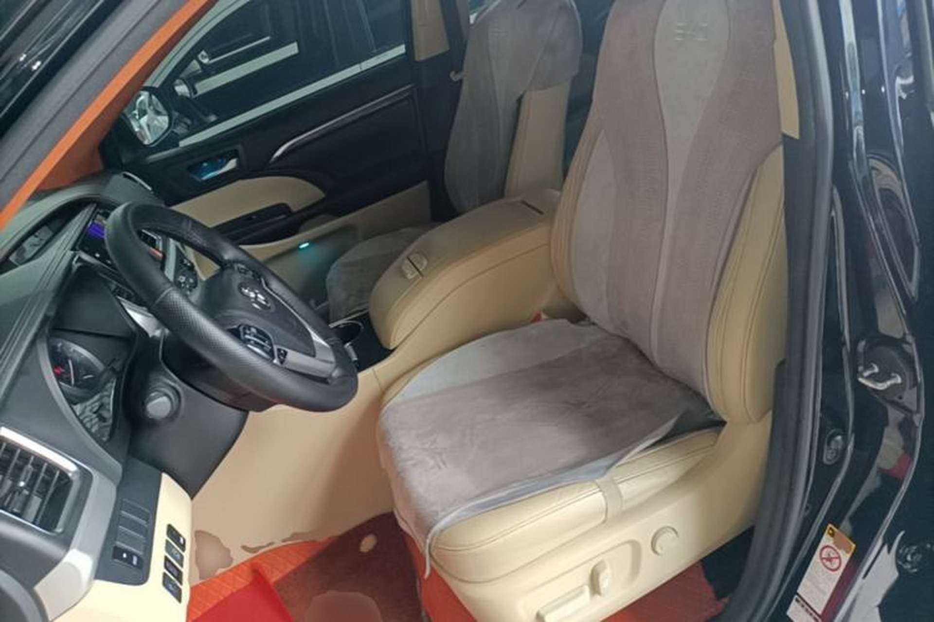 Used Toyota Highlander 2017 2.0T Four-Wheel Drive Elite Edition 7-Seater Left Front Seat
