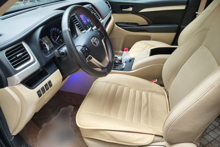 Used Toyota Highlander 2017 2.0T Four-Wheel Drive Elite Edition 7-Seater Left Front Seat