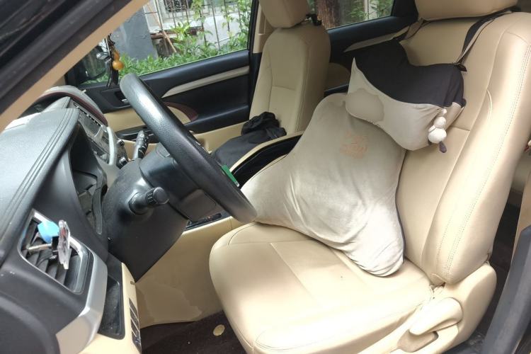Used Toyota Highlander 2017 2.0T Four-Wheel Drive Elite Edition 7-Seater Left Front Seat