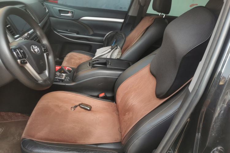 Used Toyota Highlander 2017 2.0T Four-Wheel Drive Luxury Edition 7 Seats Left Front Seat