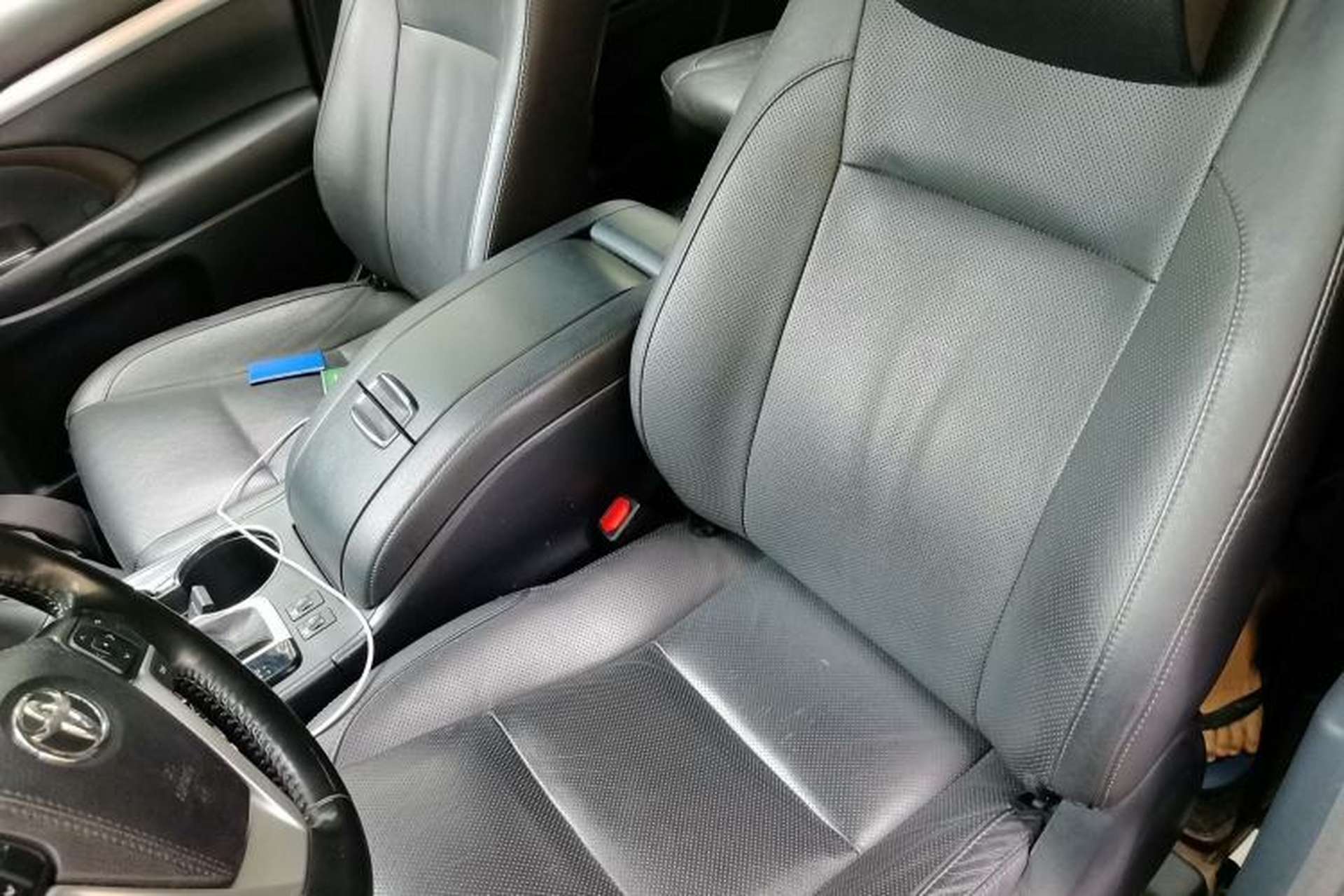 Used Toyota Highlander 2017 2.0T Four-Wheel Drive Black Edition Limited Model Left Front Seat