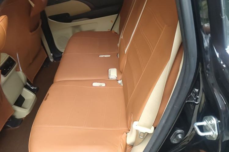 Used Toyota Highlander 2017 2.0T Four-Wheel Drive Elite Edition 7-Seater Left Rear Seat