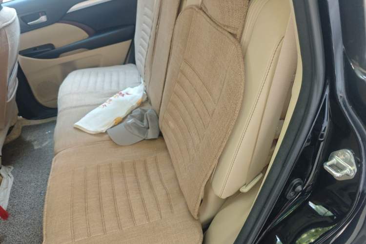 Used Toyota Highlander 2017 2.0T Four-Wheel Drive Elite Edition 7-Seater Left Rear Seat