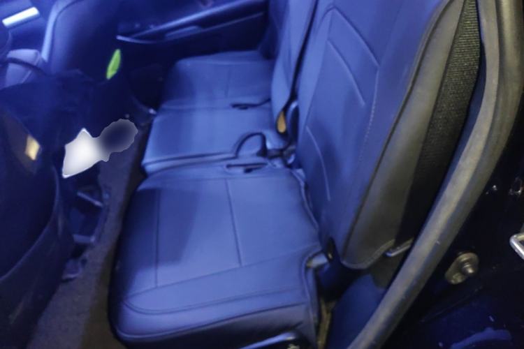 Used Toyota Highlander 2017 2.0T Four-Wheel Drive Luxury Edition 7 Seats Left Rear Seat