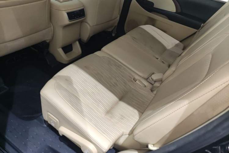 Used Toyota Highlander 2017 2.0T Four-Wheel Drive Elite Edition 7-Seater Left Rear Seat