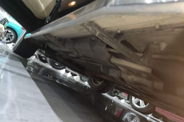 Used Toyota Highlander 2017 2.0T Four-Wheel Drive Elite Edition 7-Seater Left Side Sill