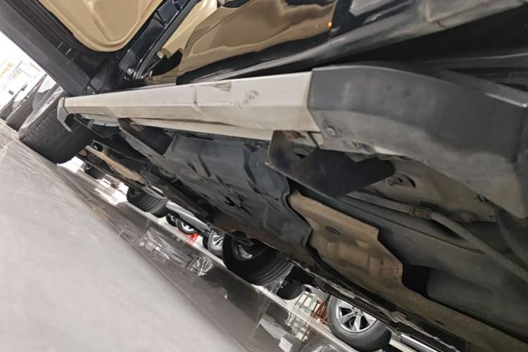 Used Toyota Highlander 2017 2.0T Four-Wheel Drive Elite Edition 7-Seater Left Side Sill