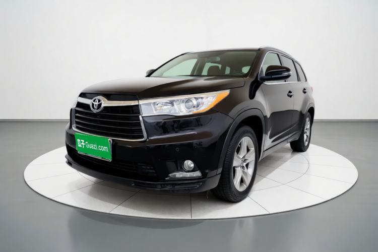 Used Toyota Highlander 2017 2.0T Four-Wheel Drive Luxury Edition 7 Seats Guazi used car, China used car export, Used car for sale, Used  cars, Cheapest cars for sale