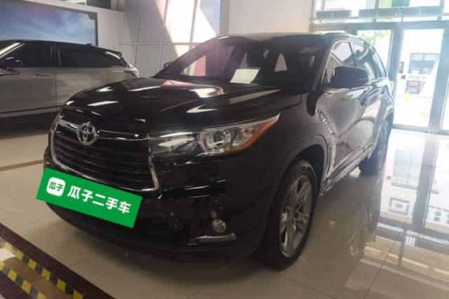 Used Toyota Highlander 2017 2.0T Four-Wheel Drive Luxury Edition 7 Seats