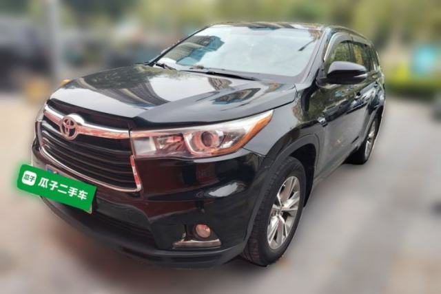 Used Toyota Highlander 2017 2.0T Two-Wheel Drive Elite Edition 5 Seats