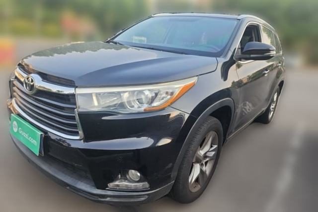 Used Toyota Highlander 2017 2.0T Four-Wheel Drive Luxury Edition 7 Seats