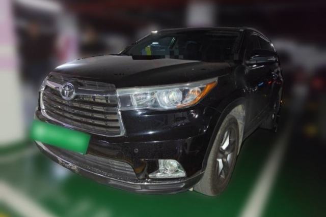 Used Toyota Highlander 2017 2.0T Four-Wheel Drive Luxury Edition 7 Seats