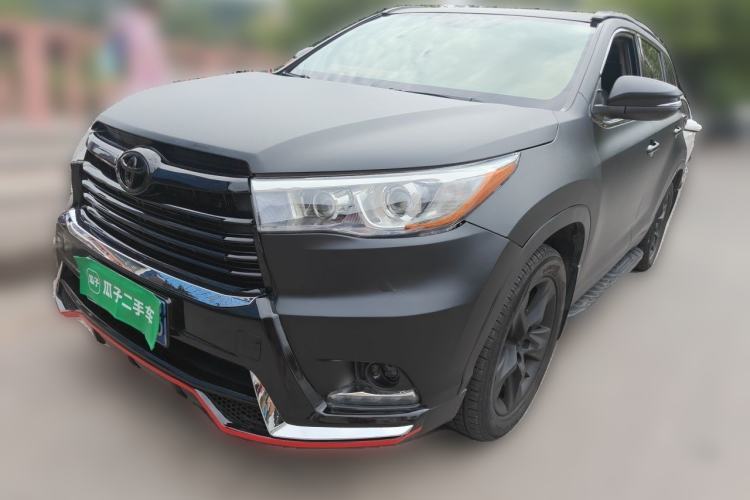 Toyota Highlander 2017 2.0T Two-Wheel Drive Luxury Edition 7 Seats d’occasion Guazi used car, China used car export, Used car for sale, Used  cars, Cheapest cars for sale