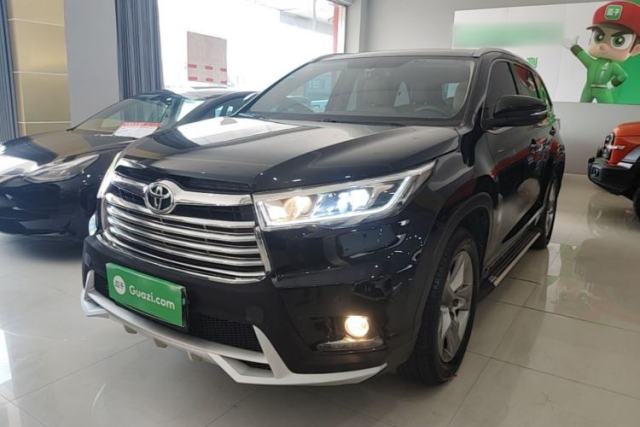 Used Toyota Highlander 2017 2.0T Two-Wheel Drive Luxury Edition 7 Seats
