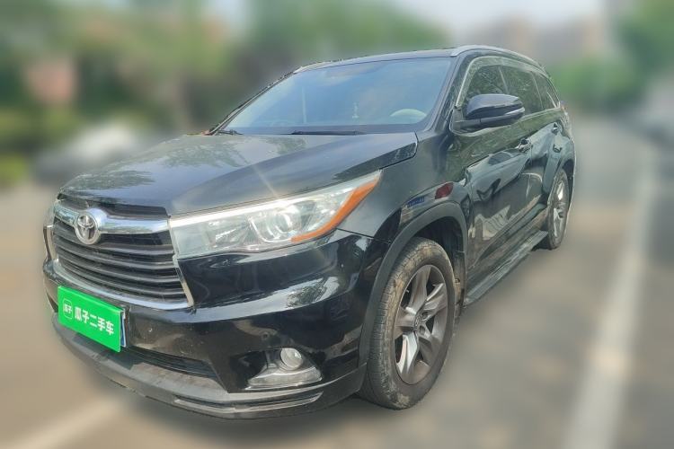 Used Toyota Highlander 2017 2.0T Four-Wheel Drive Luxury Edition 7 Seats Guazi used car, China used car export, Used car for sale, Used  cars, Cheapest cars for sale