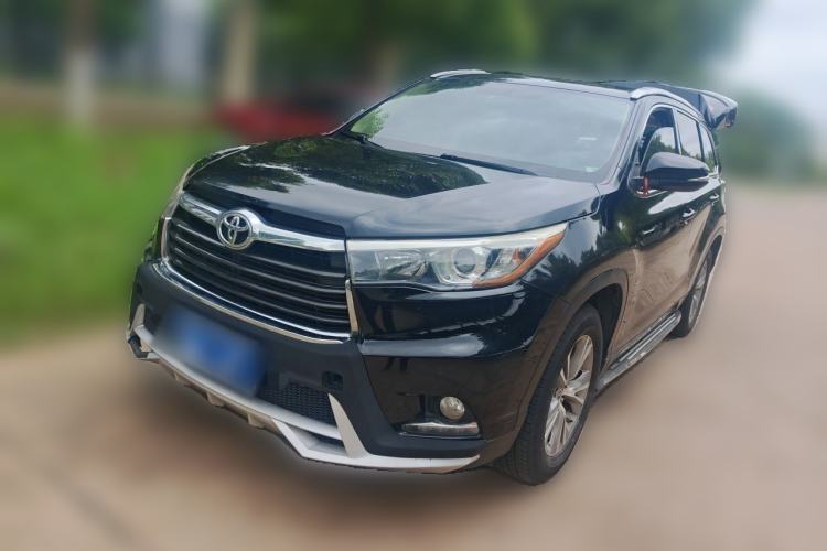 Used Toyota Highlander 2017 2.0T Two-Wheel Drive Elite Edition 5 Seats Guazi used car, China used car export, Used car for sale, Used Toyota cars, Cheapest cars for sale