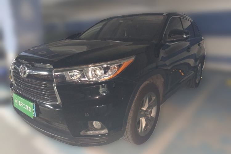 Used Toyota Highlander 2017 2.0T Four-Wheel Drive Luxury Edition 7 Seats Guazi used car, China used car export, Used car for sale, Used  cars, Cheapest cars for sale