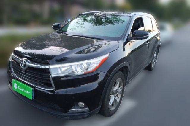 Ojetý Toyota Highlander 2017 2.0T Four-Wheel Drive Luxury Edition 7 Seats