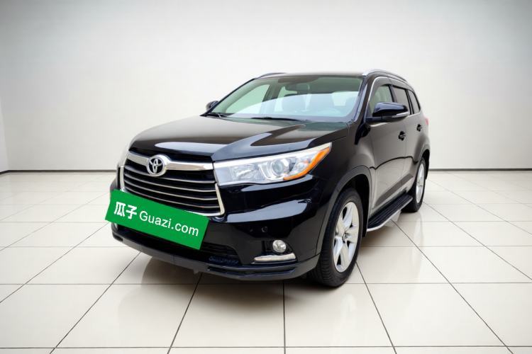 Used Toyota Highlander 2017 2.0T Two-Wheel Drive Luxury Edition 7 Seats Guazi used car, China used car export, Used car for sale, Used  cars, Cheapest cars for sale