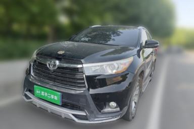 Used Toyota Highlander 2017 2.0T Four-Wheel Drive Luxury Edition 7 Seats