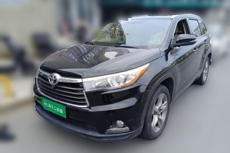 Used Toyota Highlander 2017 2.0T Four-Wheel Drive Luxury Edition 7 Seats Guazi used car, China used car export, Used car for sale, Used  cars, Cheapest cars for sale