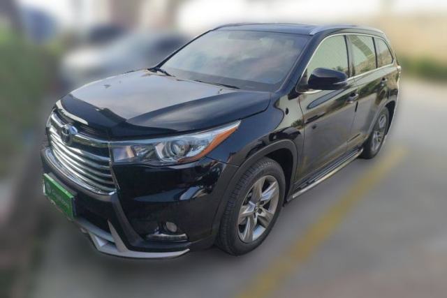 Ojetý Toyota Highlander 2017 2.0T Four-Wheel Drive Luxury Edition 7 Seats