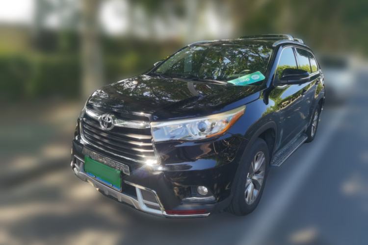 Gebrauchter Toyota Highlander 2017 2.0T Four-Wheel Drive Elite Edition 7-Seater Guazi used car, China used car export, Used car for sale, Used  cars, Cheapest cars for sale