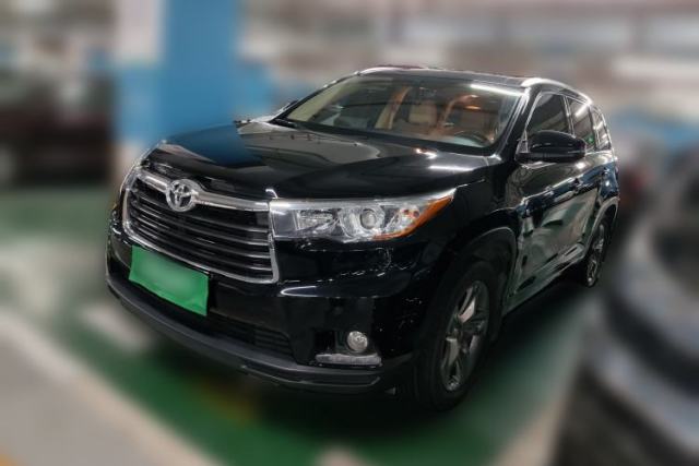 Used Toyota Highlander 2017 2.0T Four-Wheel Drive Luxury Edition 7 Seats