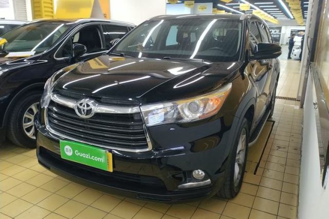 Used Toyota Highlander 2017 2.0T Four-Wheel Drive Luxury Edition 7 Seats