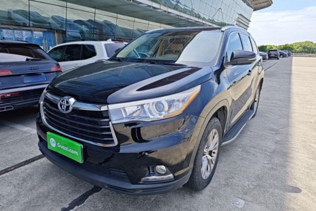Used Toyota Highlander 2017 2.0T Two-Wheel Drive Elite Edition 5 Seats