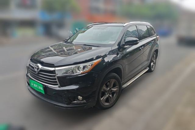 Used Toyota Highlander 2017 2.0T Four-Wheel Drive Luxury Edition 7 Seats