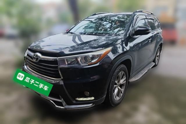Used Toyota Highlander 2017 2.0T Four-Wheel Drive Elite Edition 7-Seater