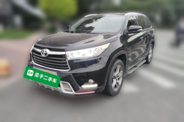 Used Toyota Highlander 2017 2.0T Two-Wheel Drive Luxury Edition 7 Seats