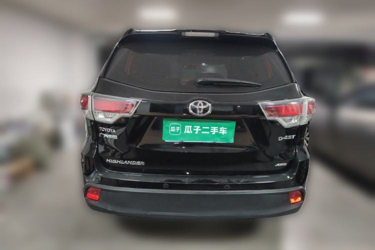 Used Toyota Highlander 2017 2.0T Four-Wheel Drive Elite Edition 7-Seater Rear