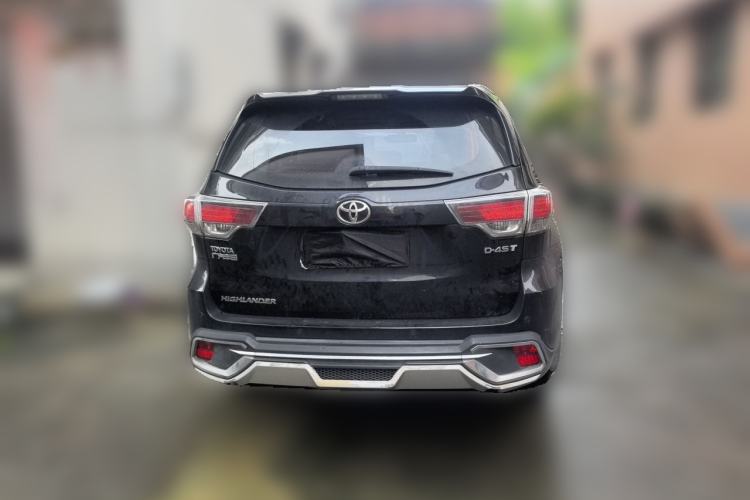 Used Toyota Highlander 2017 2.0T Two-Wheel Drive Elite Edition 5 Seats Rear
