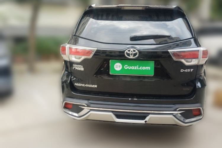 Used Toyota Highlander 2017 2.0T Four-Wheel Drive Elite Edition 7-Seater Rear