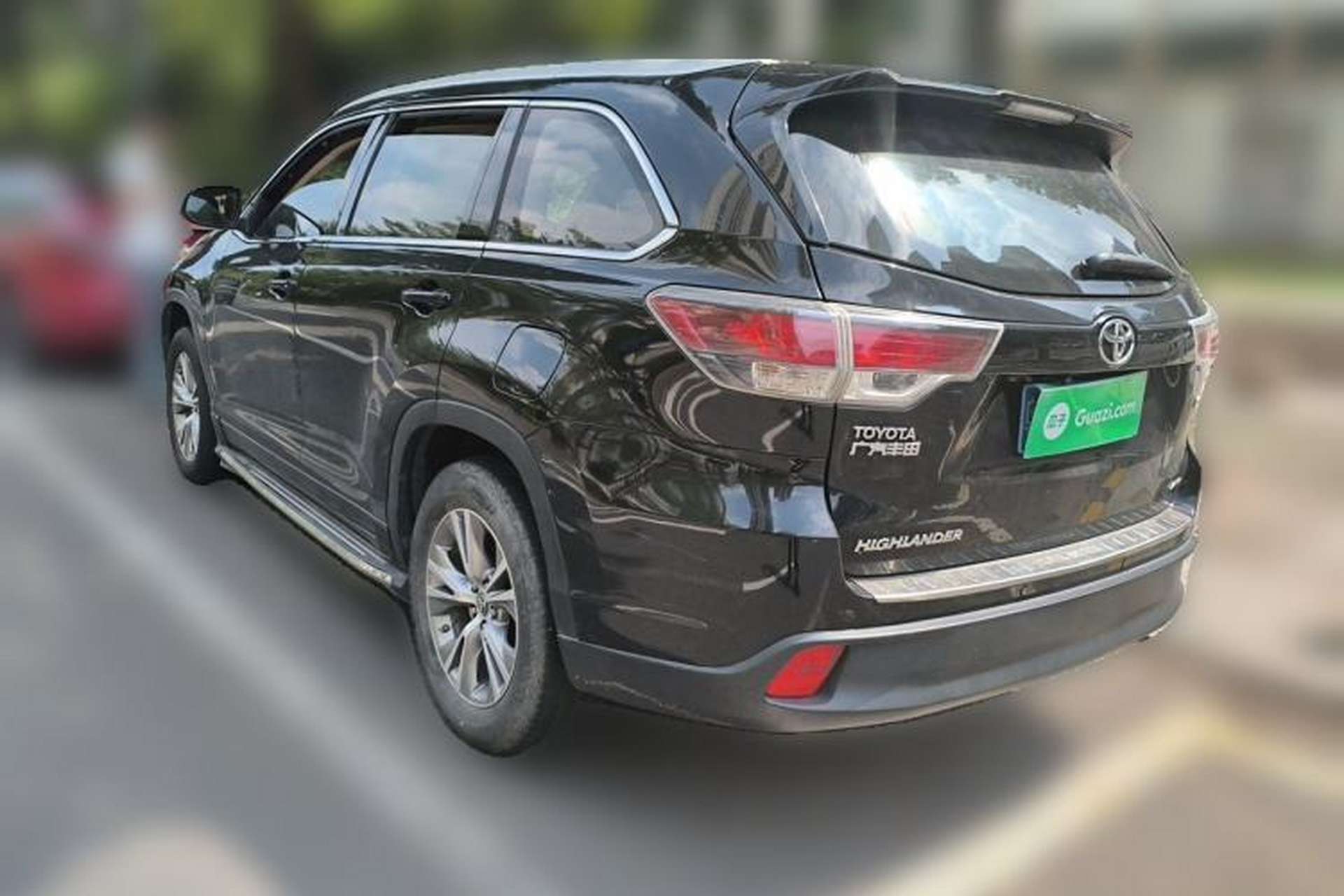 Used Toyota Highlander 2017 2.0T Two-Wheel Drive Elite Edition 5 Seats Rear Left 45 Deg
