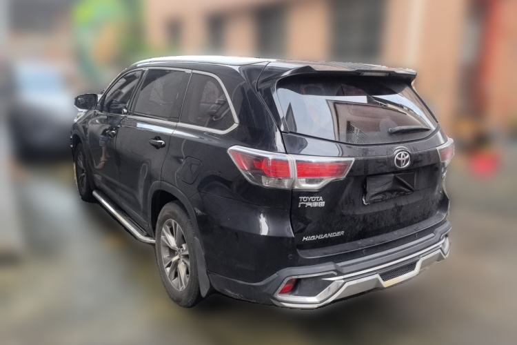 Used Toyota Highlander 2017 2.0T Two-Wheel Drive Elite Edition 5 Seats Rear Left 45 Deg