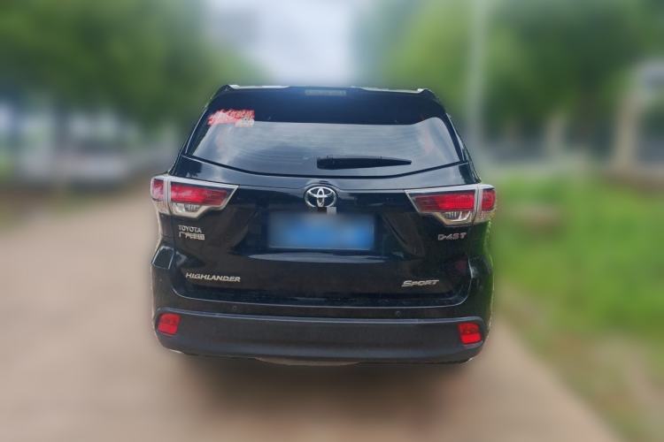 Used Toyota Highlander 2017 2.0T Two-Wheel Drive Elite Edition 5 Seats Rear