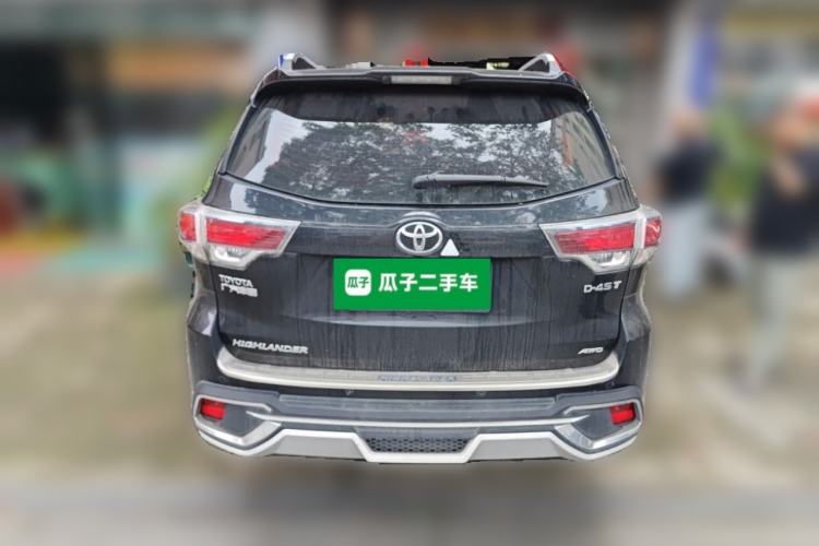 Used Toyota Highlander 2017 2.0T Four-Wheel Drive Elite Edition 7-Seater Rear