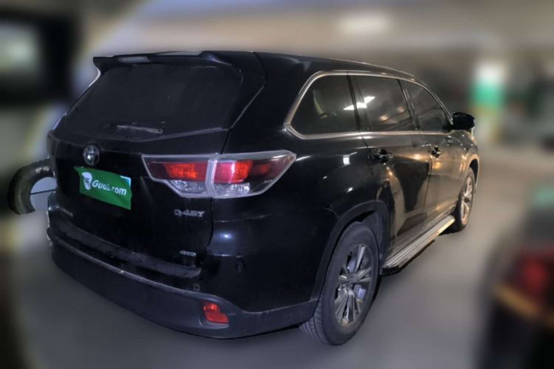 Used Toyota Highlander 2017 2.0T Four-Wheel Drive Elite Edition 7-Seater Rear Right 45 Deg