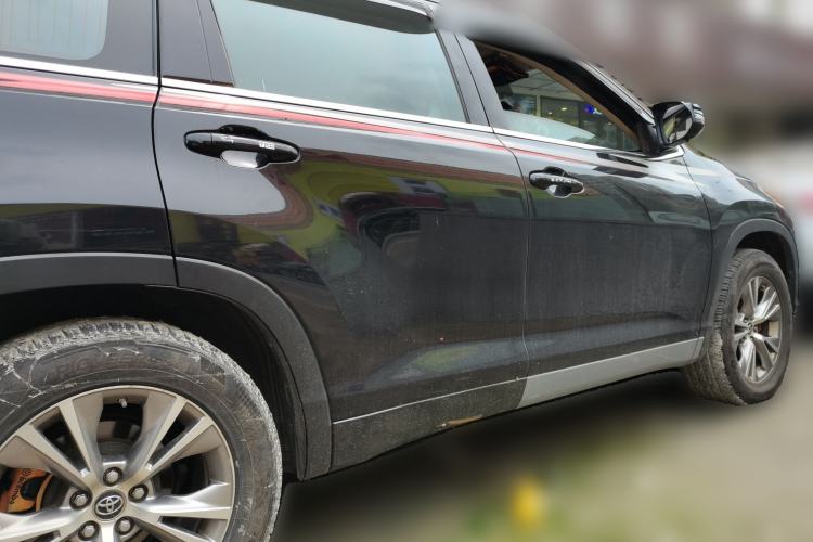 Used Toyota Highlander 2017 2.0T Four-Wheel Drive Elite Edition 7-Seater Rear Right 45 Deg