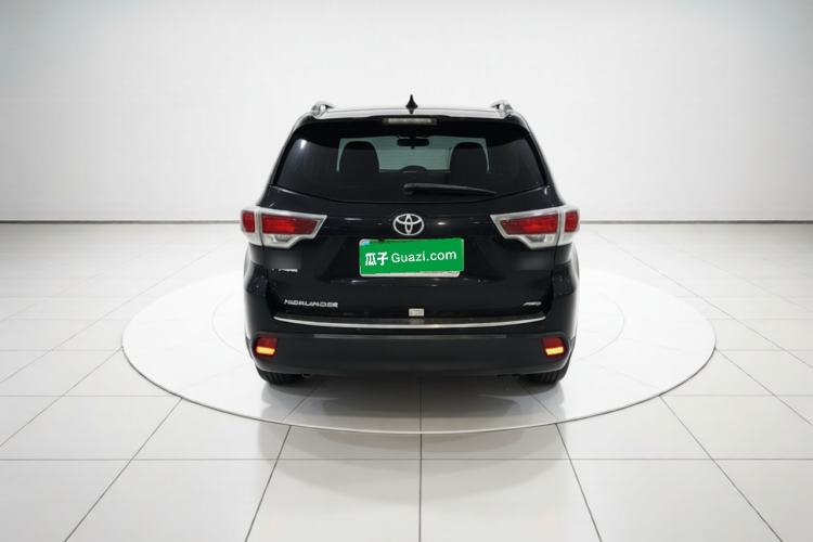 Used Toyota Highlander 2017 2.0T Four-Wheel Drive Elite Edition 7-Seater Rear