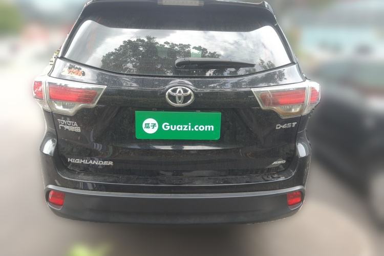 Used Toyota Highlander 2017 2.0T Four-Wheel Drive Elite Edition 7-Seater Rear